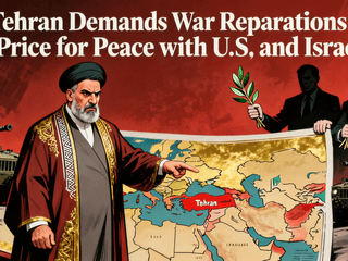 Tehran Demands War Reparations as Price for Peace with U.S. and Israel