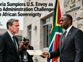 Pretoria Summons U.S. Envoy as Trump Administration Challenges South African Sovereignty