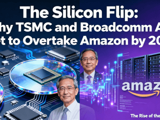 The Silicon Flip: Why TSMC and Broadcom Are Set to Overtake Amazon by 2029