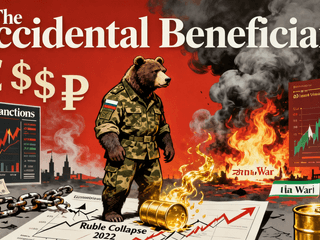 The Accidental Beneficiary: How the Iran War Rescued Russia’s War Economy