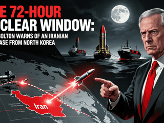 The 72-Hour Nuclear Window: John Bolton Warns of an Iranian Purchase from North Korea