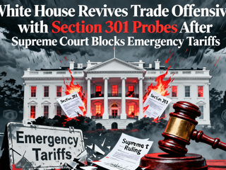 White House Revives Trade Offensive with Section 301 Probes After Supreme Court Blocks Emergency Tariffs