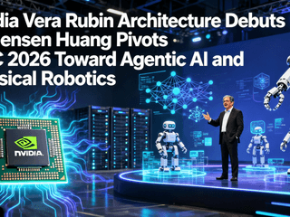 Nvidia Vera Rubin Architecture Debuts as Jensen Huang Pivots GTC 2026 Toward Agentic AI and Physical Robotics