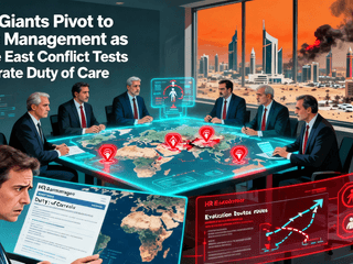 Tech Giants Pivot to Crisis Management as Middle East Conflict Tests Corporate Duty of Care