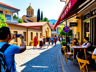 China Becomes a Major Source of Tourists to Georgia