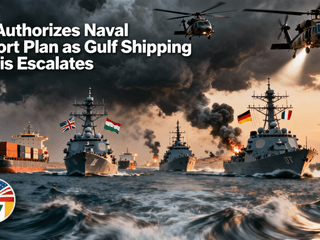 G7 Authorizes Naval Escort Plan as Gulf Shipping Crisis Escalates