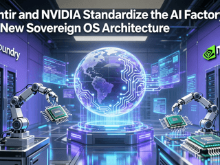 Palantir and NVIDIA Standardize the AI Factory with New Sovereign OS Architecture