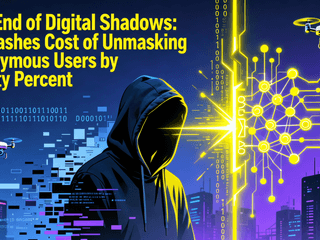 The End of Digital Shadows: AI Slashes Cost of Unmasking Anonymous Users by Ninety Percent