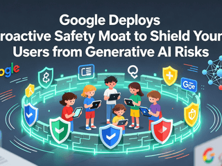 Google Deploys Proactive Safety Moat to Shield Young Users from Generative AI Risks