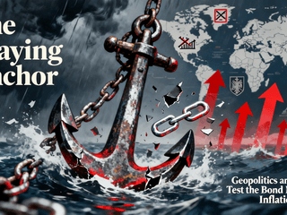 The Fraying Anchor: Geopolitics and Tariffs Test the Bond Market’s Inflation Faith