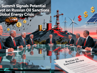 Florida Summit Signals Potential U.S. Pivot on Russian Oil Sanctions Amid Global Energy Crisis