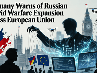 Germany Warns of Russian Hybrid Warfare Expansion Across European Union