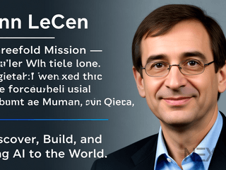 Yann LeCun: A Threefold Mission — Discover, Build, and Bring AI to the World