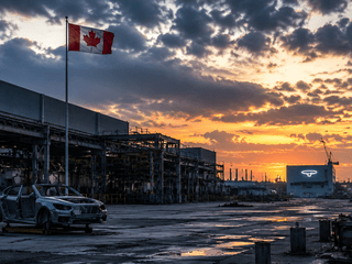 BYD Eyes Idled Stellantis Plant in Brampton as Trump Tariffs Bite Canada