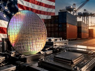 Trump to Levy More Chip Tariffs to Boost Manufacturing