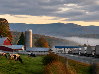 Vermont's Tariff Whiplash: Canada Duties Hit Dairy, Paper and Electronics as a Regime Shift Takes Hold