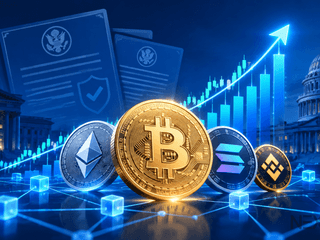 Crypto Tokens Jump Up to 50% in a Post-Clarity Regulatory Bet