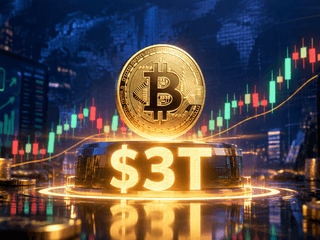Bitcoin Leads Crypto Back Above $3 Trillion as Risky Bets Grow