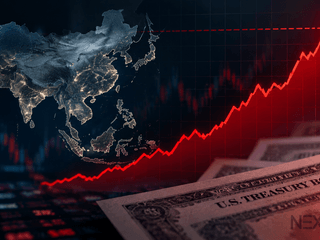 Treasury Yield Surge Pushes Spreads Versus Asia Near Extremes