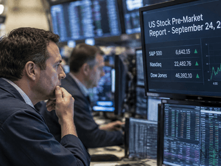 US Stock Pre-Market Report - September 24, 2026