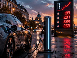 Rising Oil Prices Drive Europeans Towards Electric Vehicles