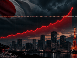 Japanese Government Bond Yields Hit 30-Year High as Global Selloff Deepens