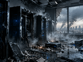 Russia Targets Ukraine's Data Centres as Internet Infrastructure Becomes the New Front Line