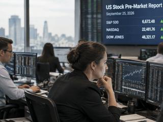 US Stock Pre-Market Report - September 25, 2026