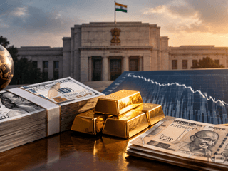 India Forex Reserves Fall Most in Two Years on Rupee Support