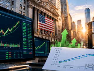 US Stocks Rise as Yields and Oil Pull Back Before Inflation Data