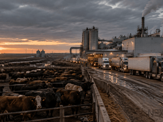 ICE Raids in Kansas Meatpacking Belt Disrupt Beef Supply as Ranchers Warn of Higher Prices
