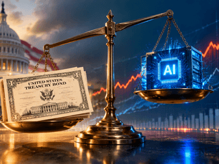 AI Is Crowding Out Demand for US Treasuries