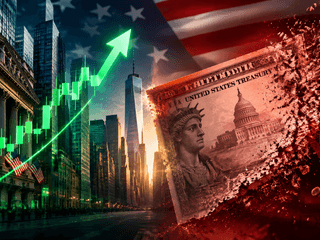 Foreign Capital Floods US Stocks at Record Pace as Debt Appetite Fades