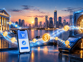 花旗与 Coinbase 向商户开放稳定币结账并支持法币结算