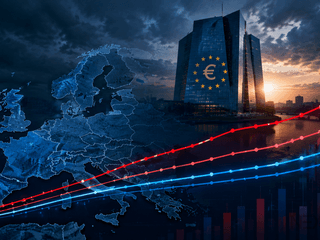 Europe's Bond-Spread Blowout Prompts Bets on Fewer ECB Hikes