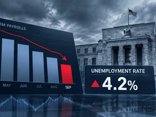 美国仅新增 2.9 万个就业岗位，失业率升至 4.2%