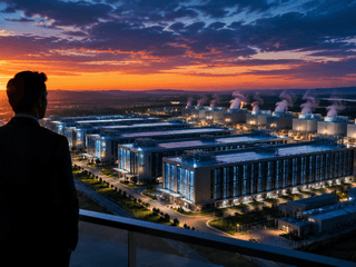 Nscale Taps Meta's Justin Osofsky as COO Ahead of $35 Billion IPO Push