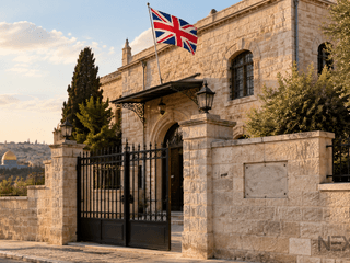 Britain's Jerusalem Consulate Becomes 'UK Mission' after Israel Orders Closure