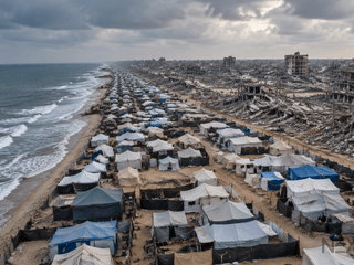 The End of Gaza: One Year After Trump's Deal, the Peace Process Produces Only One Outcome