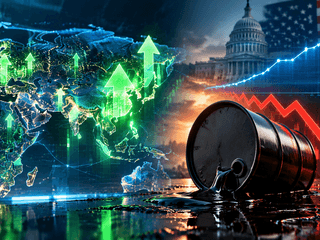 World Shares Mostly Higher and Crude Falls After an Unsettled Wall Street Session