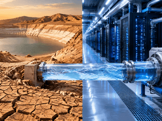 Droughts and Data Centers Add Urgency to Push for Water Reuse Investment