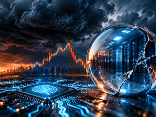 Panmure's Klement Warns AI Bubble Could Burst by 2028, Sees S&P 500 at 5,000
