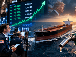Dow Gains 423 Points on Trump-Putin Diesel Deal as Consumer Sentiment Sinks