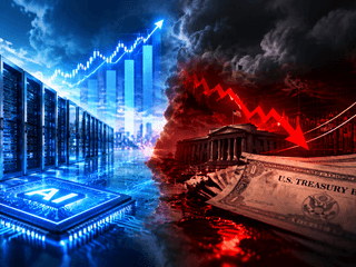 Wall Street's Rate Shock Spreads Beneath the AI-Fueled Rally