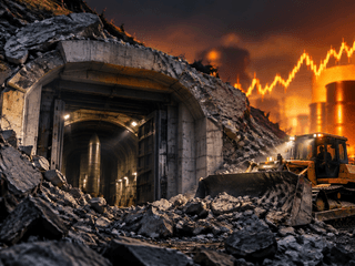Iran Is Rebuilding Its Missiles Underground as Wall Street Prices Peace