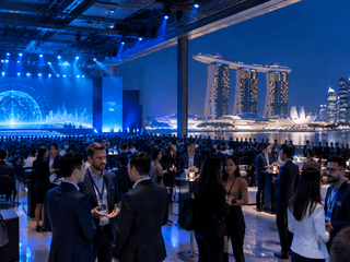 Singapore's Crypto Party Has More Suits and Less Sizzle