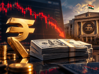 RBI Burns Through $51 Billion of Reserves to Defend the Rupee as It Nears a Record Low