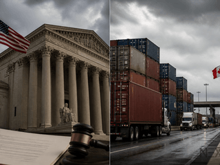 DOJ Sues Alaska Over Vote, US May Remove Canada Tariffs
