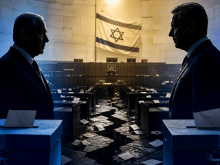 Gadi Eisenkot, Can Israel's Ex-Military Chief Beat Netanyahu?