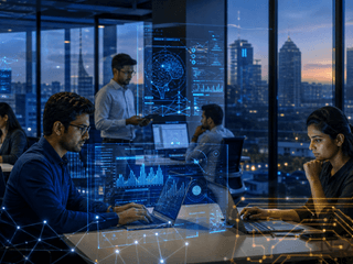Indian IT Services Groups Turn Corner as AI Revenue Grows